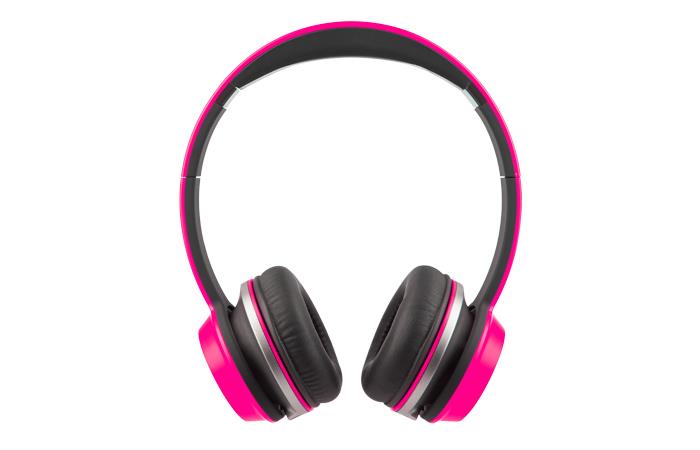 Наушники Monster NTune On-Ear Neon Pink артикул 113949Si-1 фото 4