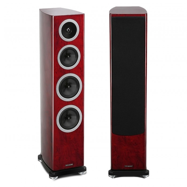 Напольная акустика Wharfedale REVA-4 deep rose piano артикул 148162Si-1