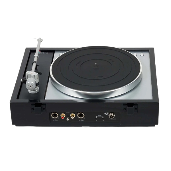 Проигрыватель винила Thorens TD-1601 (TAS 1600 в комплекте) High gloss Black артикул 308274Si-1 фото 3
