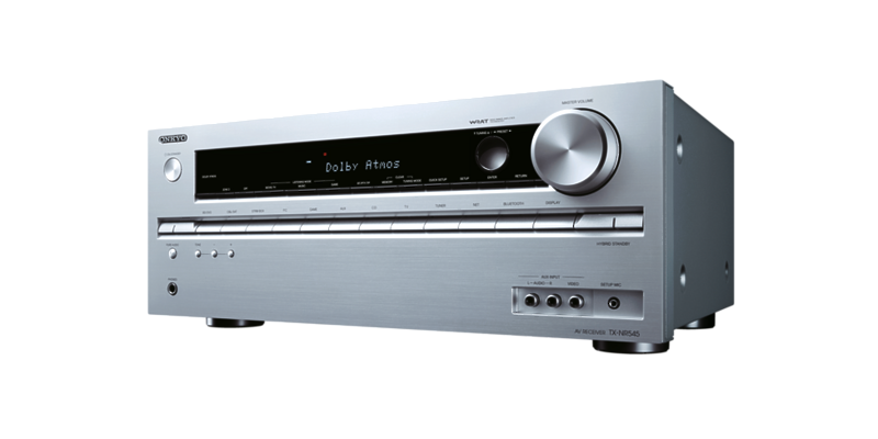 AV ресивер Onkyo TX-SR545 black артикул 119308Si-1 фото 6