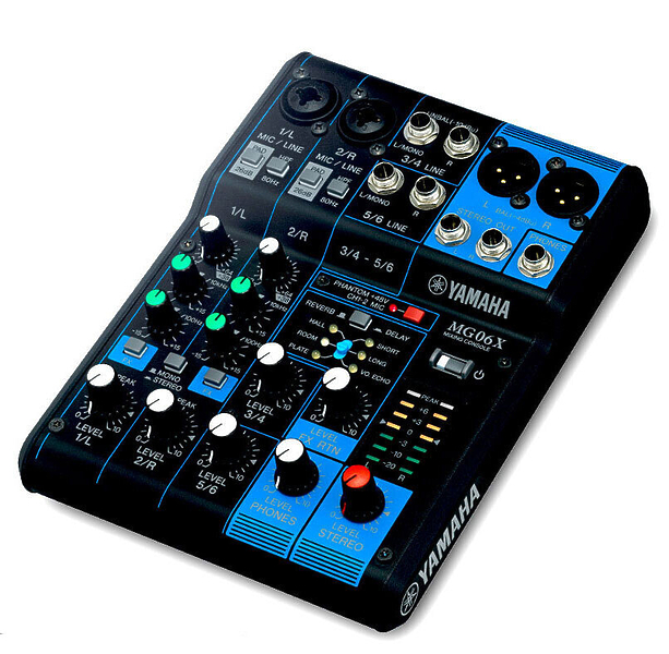 Микшерный пульт Yamaha MG06X артикул 112933Si-1 в интернет-магазине «HiFiRussia»