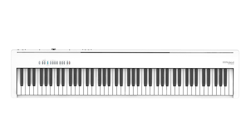 Цифровое фортепиано Roland FP-30X-WH артикул 239677Si-1