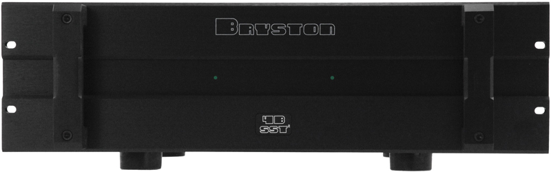Усилитель мощности Bryston 4B-SST-2 19 black артикул 145278Si-1