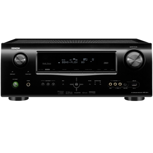 AV Ресивер Denon AVR-1911 black артикул 389292FV-1