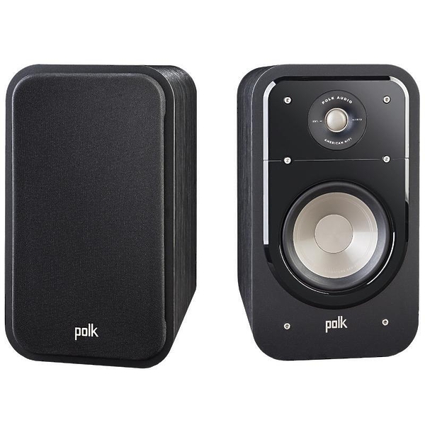 Полочная акустика Polk Audio Signature S20 black артикул 158116Si-1