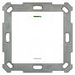 Кнопочный выключатель MDT technologies BE-TAL5501.01 KNX/EIB 1x клавишный (2 кнопки), 55 x 55мм, встроенный интерфейс KNX (BCU), RGBW индикация, 4 логических модуля, цвет глянцевый белый.
