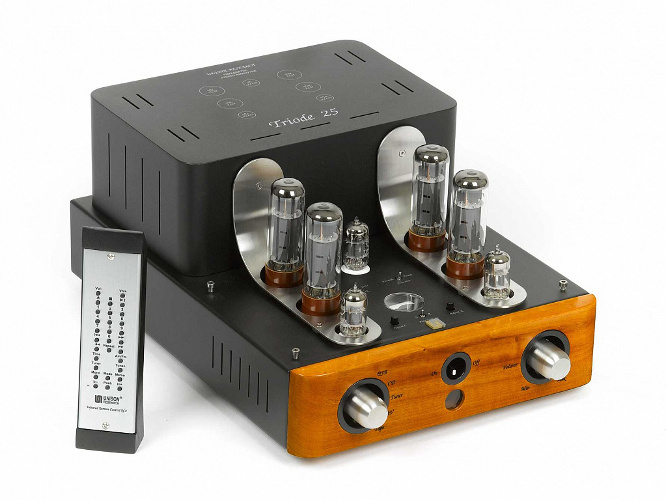 Ламповый усилитель Unison Research Triode 25 Cherry-Black артикул 102897Si-1