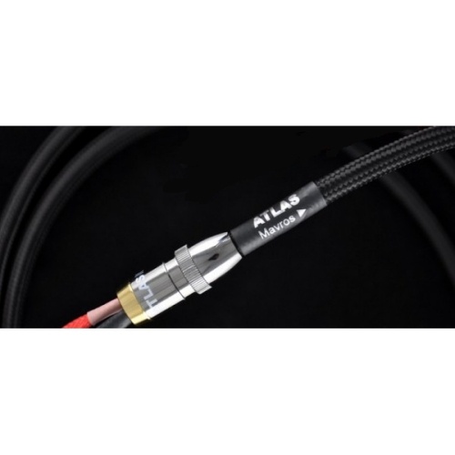 Акустический кабель Atlas Mavros Wired (2x4) 2.0m banana-banana артикул 159862FV-1
