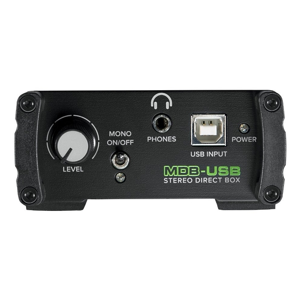 Директ бокс Mackie MDB-USB артикул 180862Si-1 фото 3