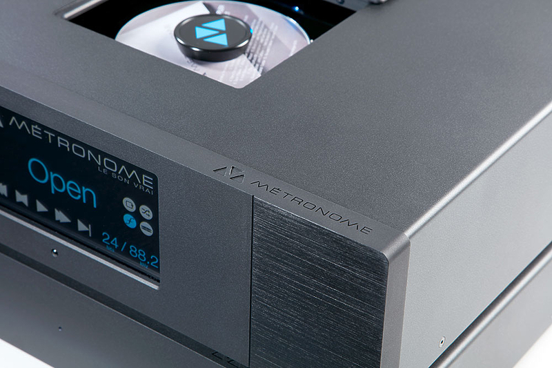 CD транспорт Metronome t|AQWO silver артикул 260018Si-1 фото 4