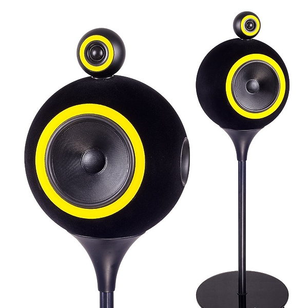 Напольная акустика Deluxe Acoustics Sound Flowers DAF-350 black-yellow артикул 163886Si-1 фото 4