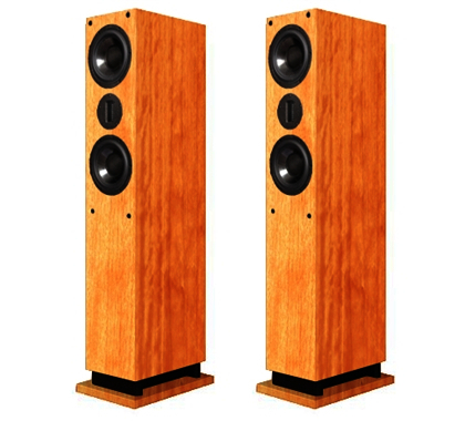 Акустическая система ProAc Response D40R cherry артикул 423888FV-1