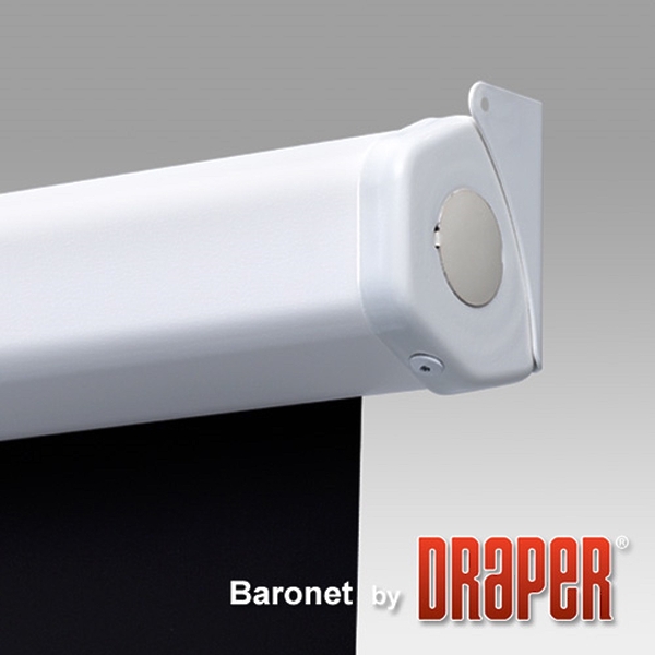 Экран Draper Baronet 169*95 ebd 95см case white артикул 111131Si-1 фото 3