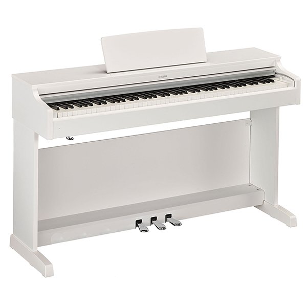 Клавишный инструмент Yamaha YDP-163WH артикул 150229Si-1