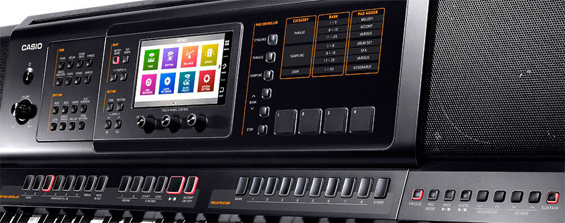 Клавишный инструмент Casio MZ-X300 артикул 148810Si-1 фото 4