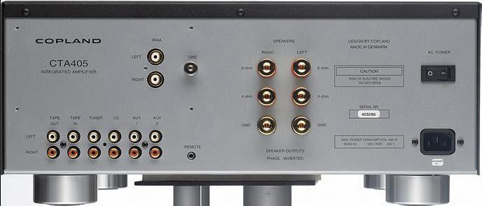 Copland CTA 405A black #2 в «HiFiRussia»