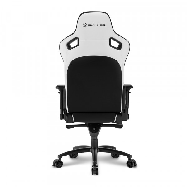 Кресло игровое Sharkoon SKILLER SGS4 BK/WH артикул 269932Si-1 фото 5
