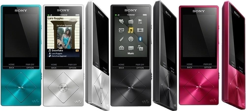 Плеер Sony NWZ-A15 бирюзовый артикул 148015Si-1 фото 5