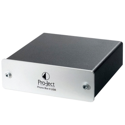 Фонокорректор Pro-Ject PHONO BOX II USB silver артикул 102398FV-1