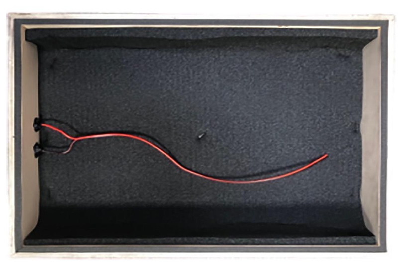 Акустический бокс Cerasonar backbox 4062 артикул 235040Si-1