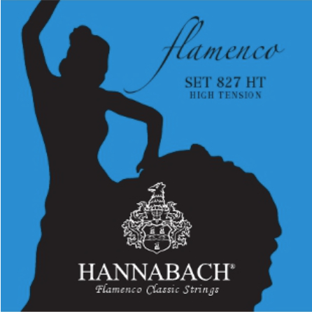 Струны для классической гитары HANNABACH 827HT артикул 332631Si-1
