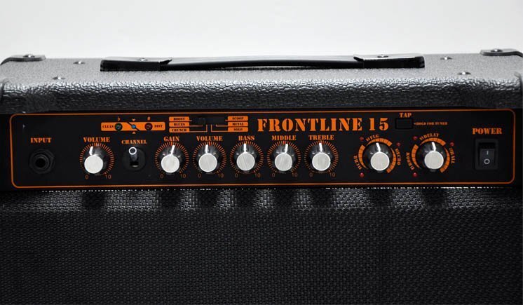 Комбо усилитель Nux Frontline 15 артикул 132190Si-1 фото 4