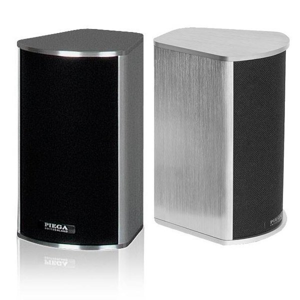 Полочная акустика Piega Tmicro 3 alu/black артикул 110762Si-1