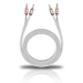 Акустический кабель Oehlbach Silverline Speaker Cable 2x2,5 mm Banana solution 2,5 m (10752)