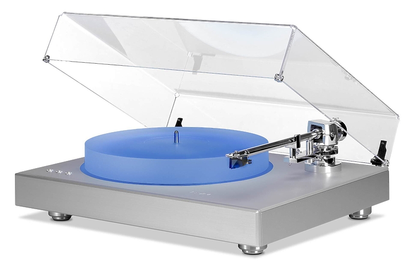 Проигрыватель винила AVM Audio Evolution R 5.3 Silver артикул 185841Si-1