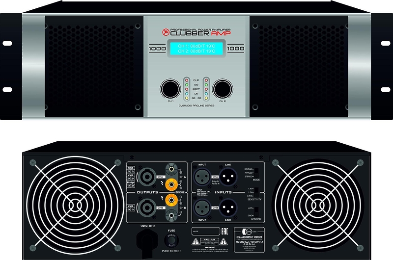 Усилитель CVGaudio Clubber-1000 артикул 165096Si-1 фото 3
