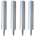 Ножки Quadraspire Columns 19, Silver 100мм (4 шт)