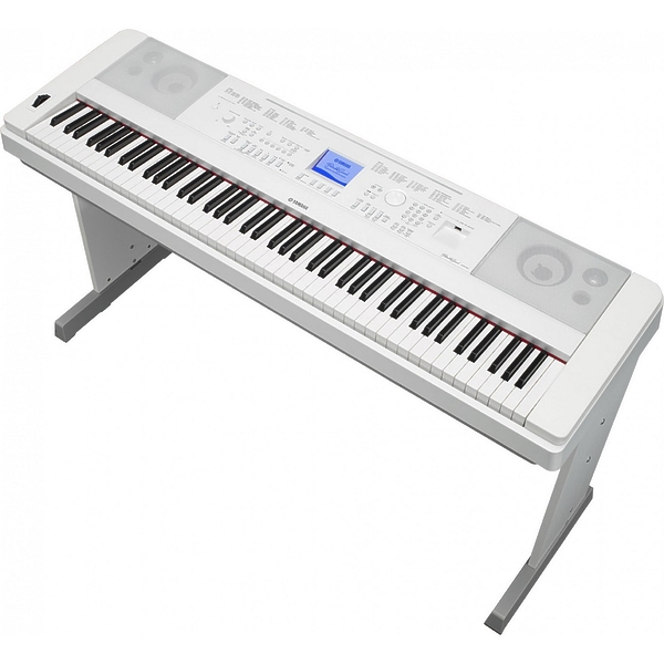 Клавишный инструмент Yamaha DGX-660WH артикул 146053Si-1