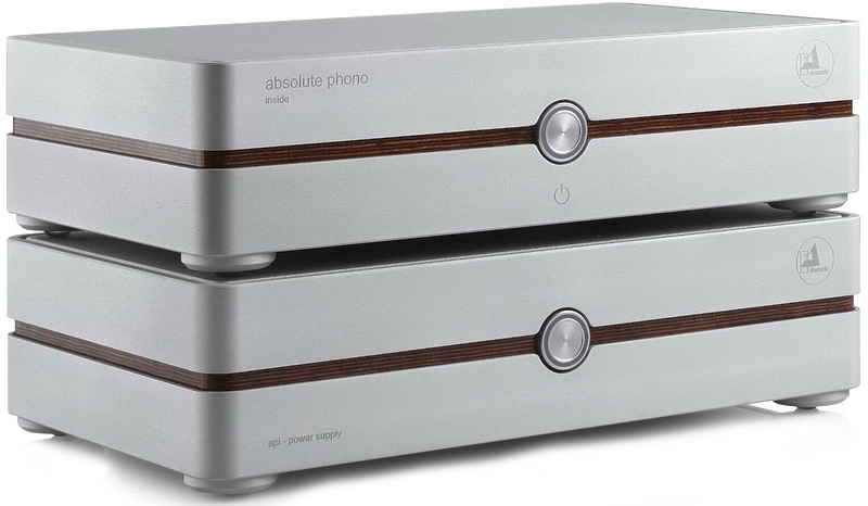 Фонокорректор Clearaudio Absolute Inside Silver артикул 205579Si-1