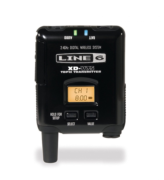Радиосистема Line 6 XD-V75HS (BLK) артикул 188212Si-1 фото 4
