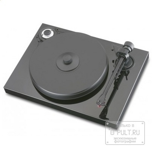 Проигрыватель винила Pro-Ject 2-Xperience Classic (Ortofon 2M-Red) piano black артикул 390964FV-1