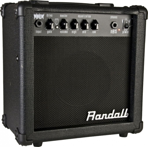Комбо усилитель Randall MR15(E) артикул 132373Si-1
