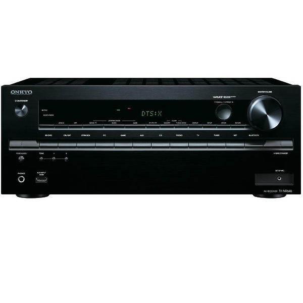AV ресивер Onkyo TX-NR646 black артикул 121648Si-1