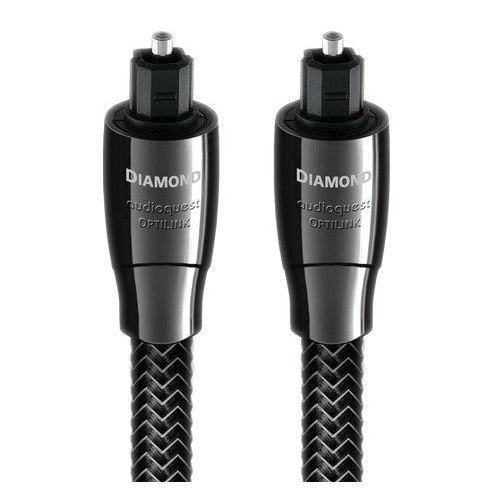 Оптический кабель AudioQuest OptiLink Diamond 1.5m артикул 113717FV-1