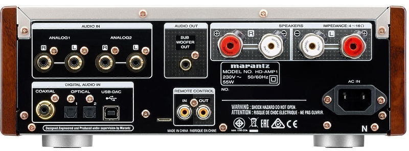 Marantz HD-AMP1 silver/gold #3 в «HiFiRussia»