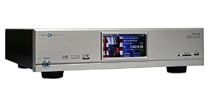 Cary Audio DMS 500 silver #2 в «HiFiRussia»