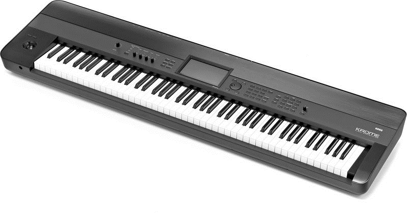 Клавишный инструмент KORG KROME-88 артикул 136227Si-1