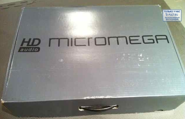 Предусилитель Micromega PA20 black артикул 328080FV-1 фото 4