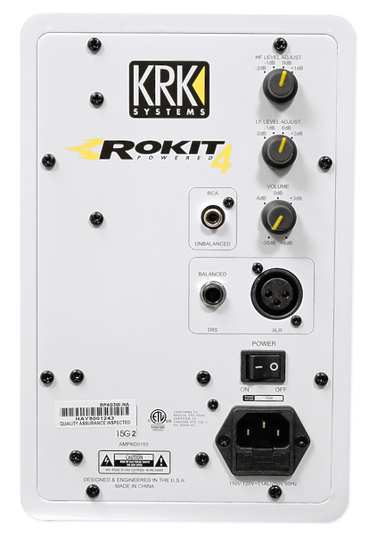 Полочная акустика KRK RP6G3W white артикул 146942Si-1 фото 3
