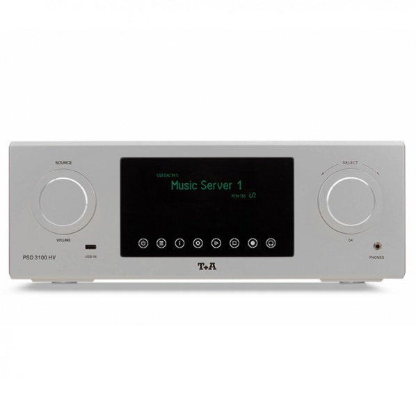 Моно предусилитель T+A PSD 3100 HV Titan артикул 283208Si-1 в интернет-магазине «HiFiRussia»