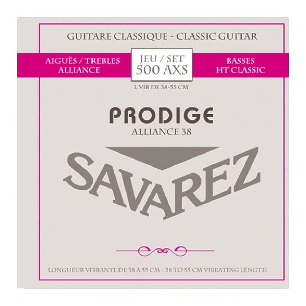 Струны для гитары Savarez 500AXS артикул 279479Si-1