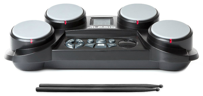 Электронная ударная установка Alesis COMPACTKIT 4 артикул 152192Si-1 фото 5