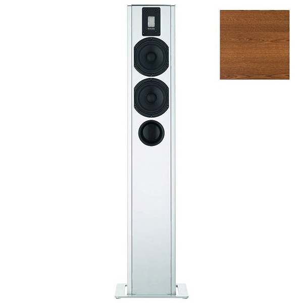 Напольная акустика Piega Premium 5.2 Coated Golden Oak Glanz/decoral alu/black артикул 110721Si-1