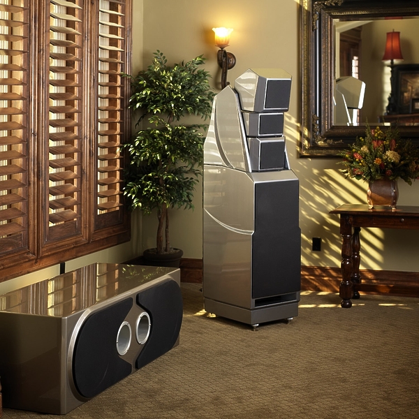 Пассивный сабвуфер Wilson Audio Thor's Hammer GT Silver артикул 227641Si-1 фото 4