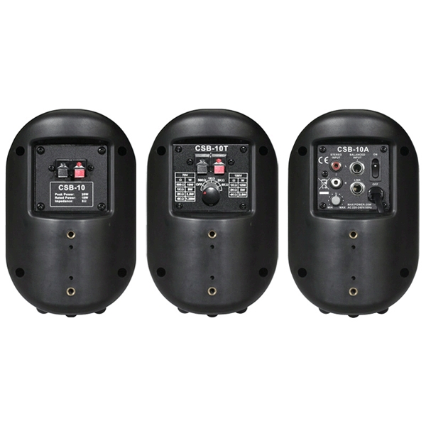 Громкоговоритель настенный SHOW CSB-10T/BK артикул 123837Si-1 фото 3