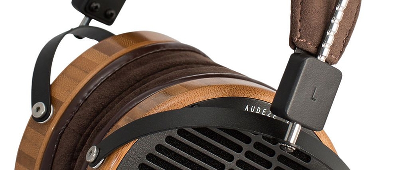 Наушники Audeze LCD-2 Bamboo (коричневый велюр) артикул 176835Si-1 фото 5